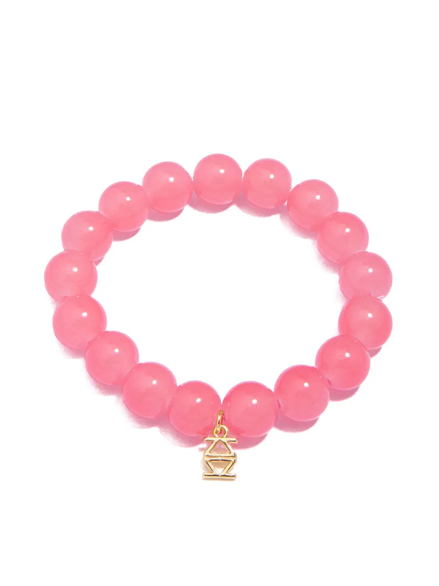 Layla Beaded Bracelet by ZENZII