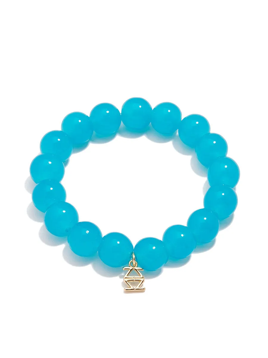 Layla Beaded Bracelet by ZENZII