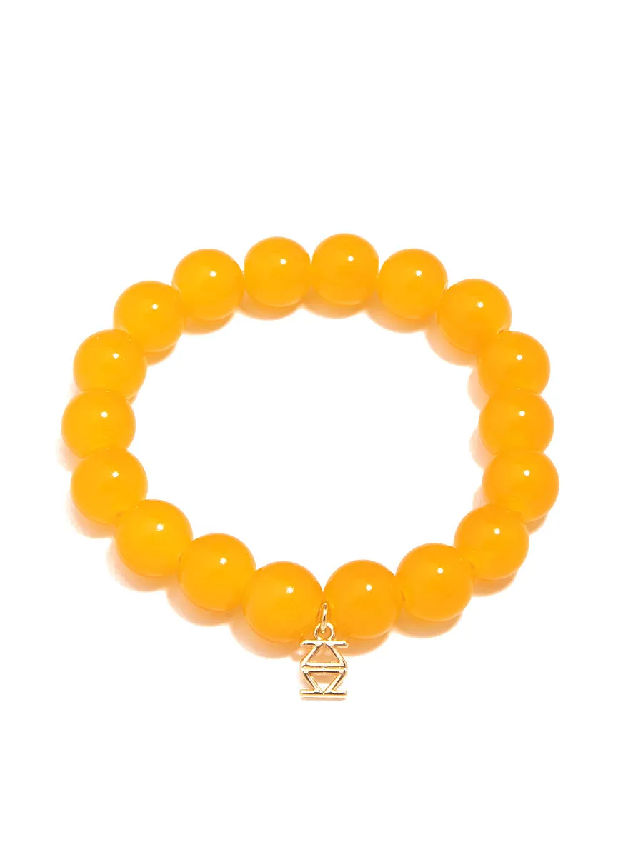 Layla Beaded Bracelet by ZENZII