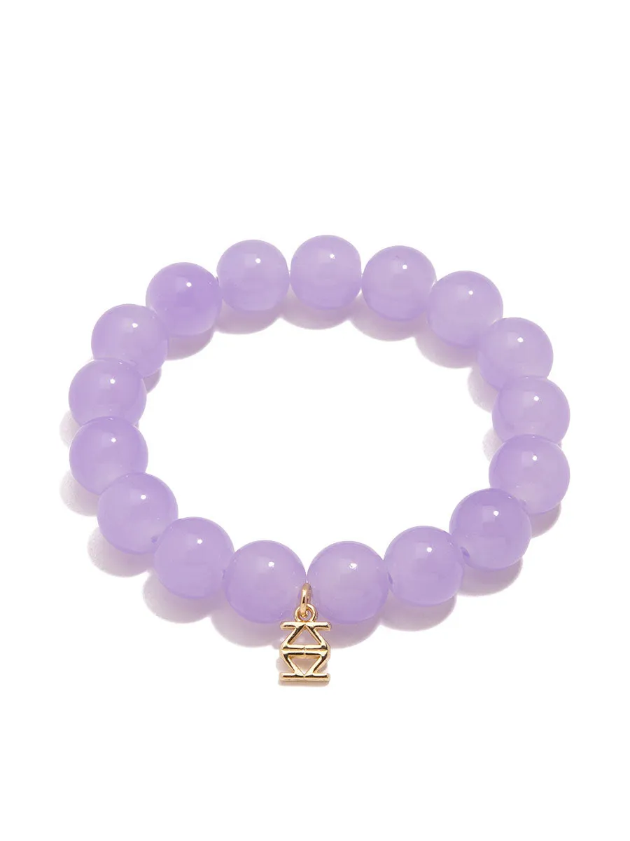 Layla Beaded Bracelet by ZENZII