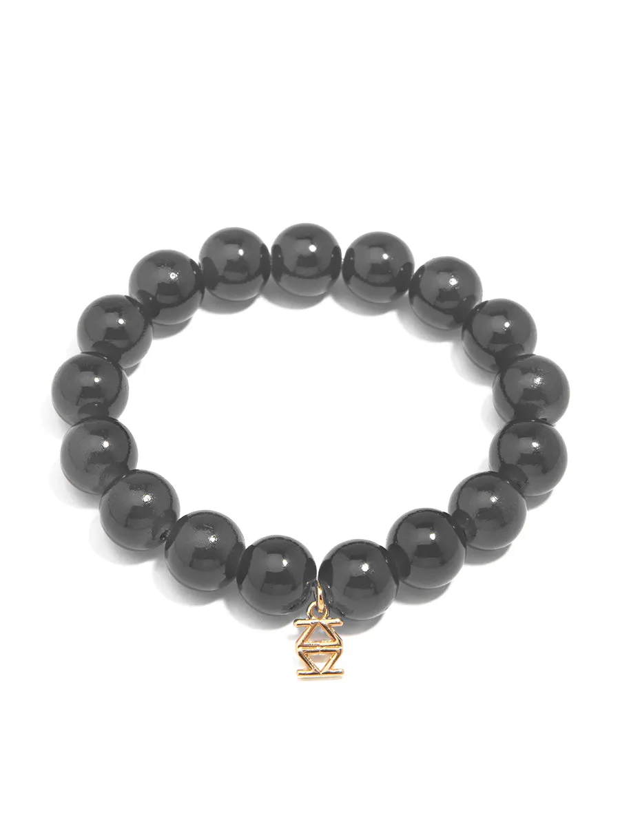 Layla Beaded Bracelet by ZENZII