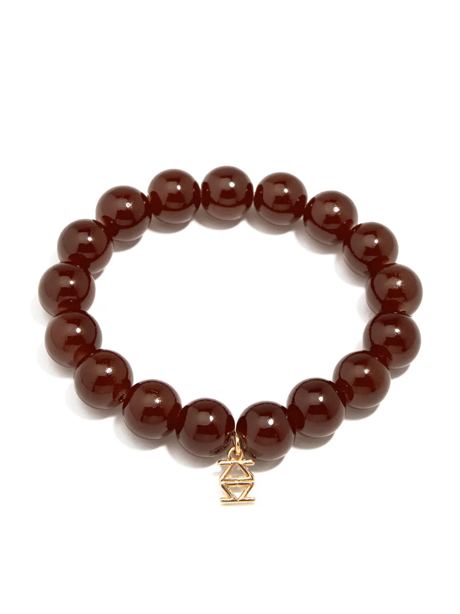 Layla Beaded Bracelet by ZENZII