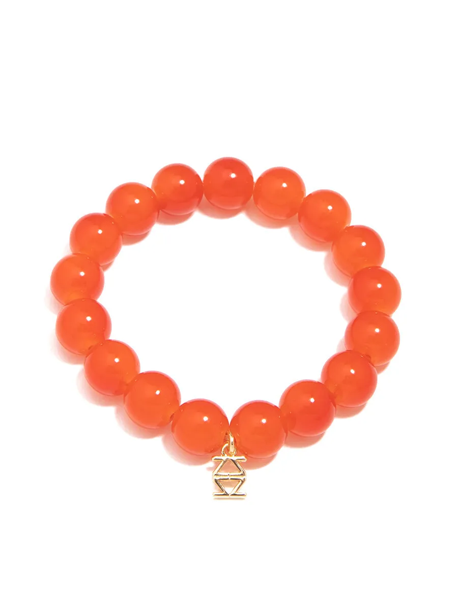 Layla Beaded Bracelet by ZENZII