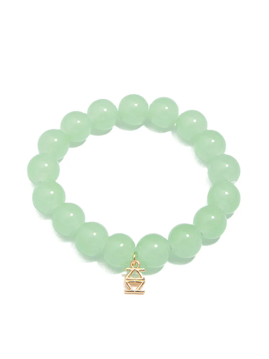 Layla Beaded Bracelet by ZENZII