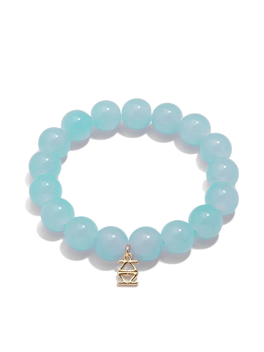 Layla Beaded Bracelet by ZENZII