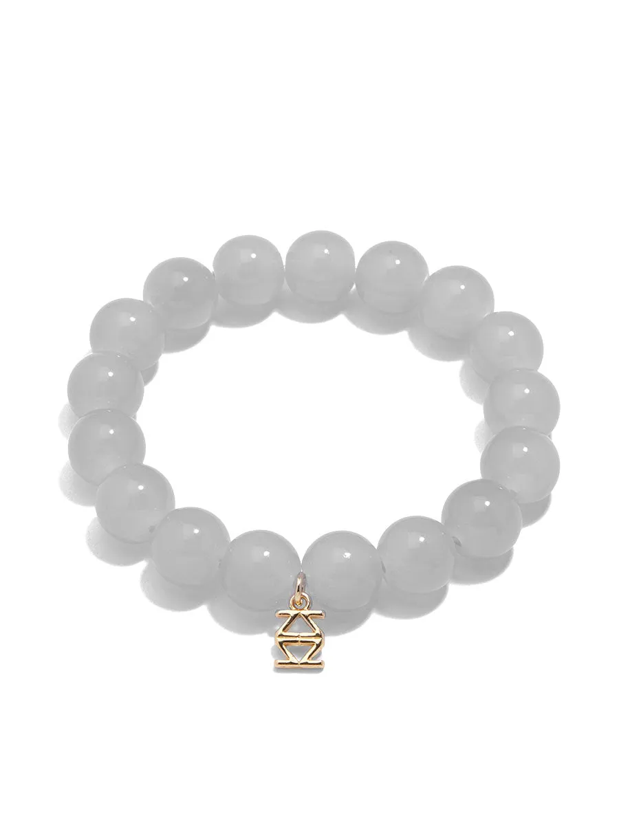 Layla Beaded Bracelet by ZENZII