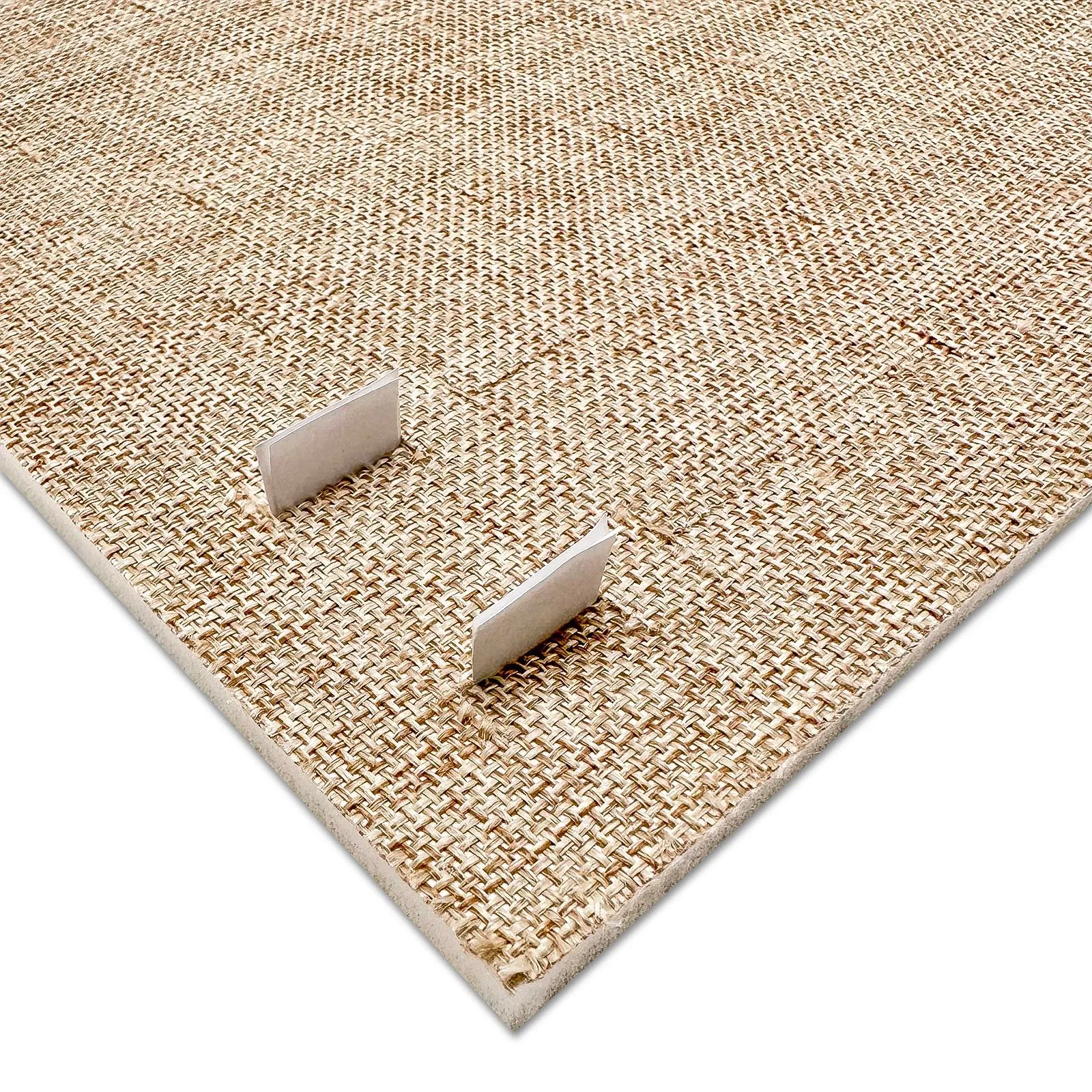 Linen Burlap Foam for 72 Ring Standard Jewelry Tray Insert