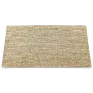 Linen Burlap Foam for 72 Ring Standard Jewelry Tray Insert