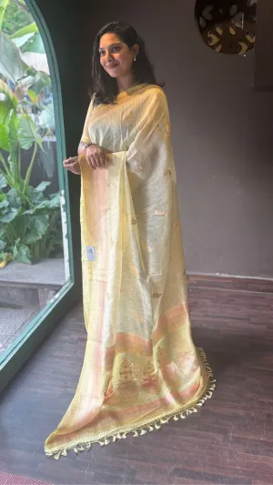 LINEN SAREE 05092312