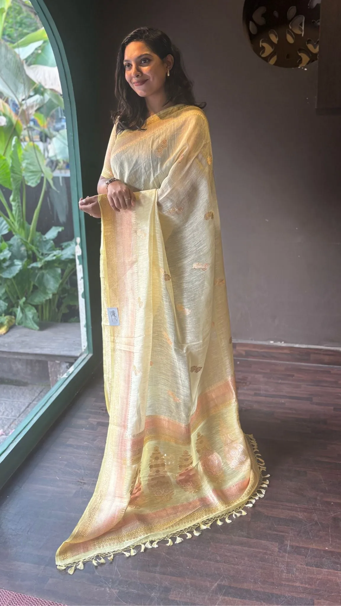 LINEN SAREE 05092312