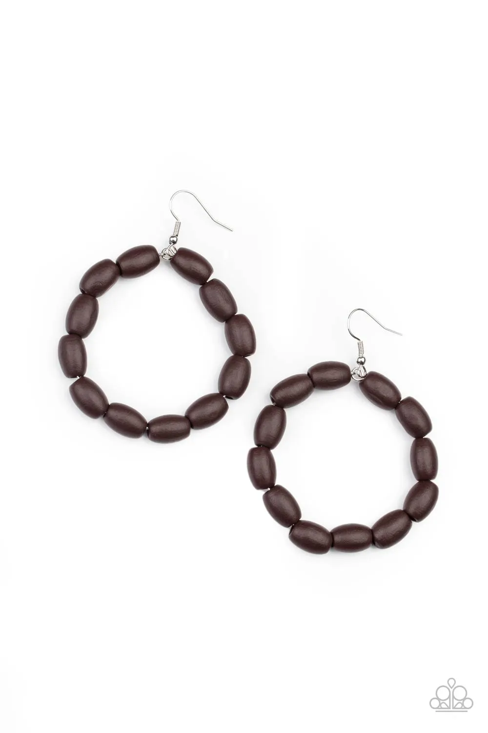 Living The WOOD Life - Brown Paparazzi Accessories