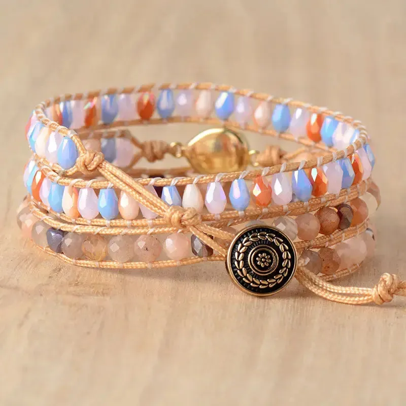 LOVCIA Opal Beaded Bracelet
