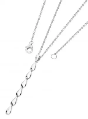 Lucy Q Long Tear Drop Pendant
