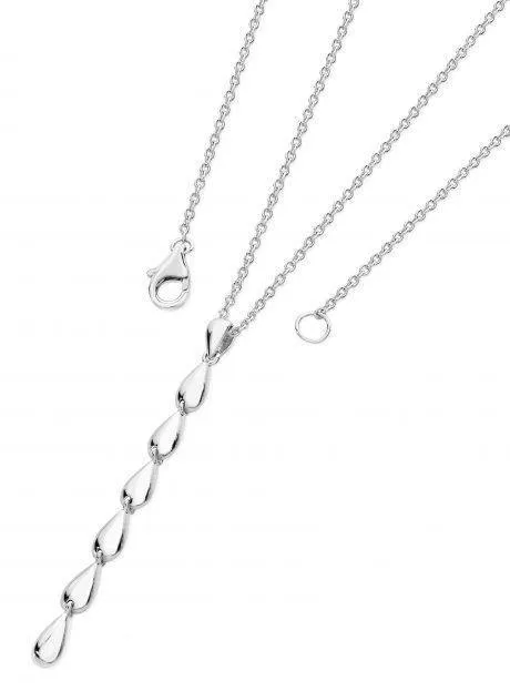 Lucy Q Long Tear Drop Pendant