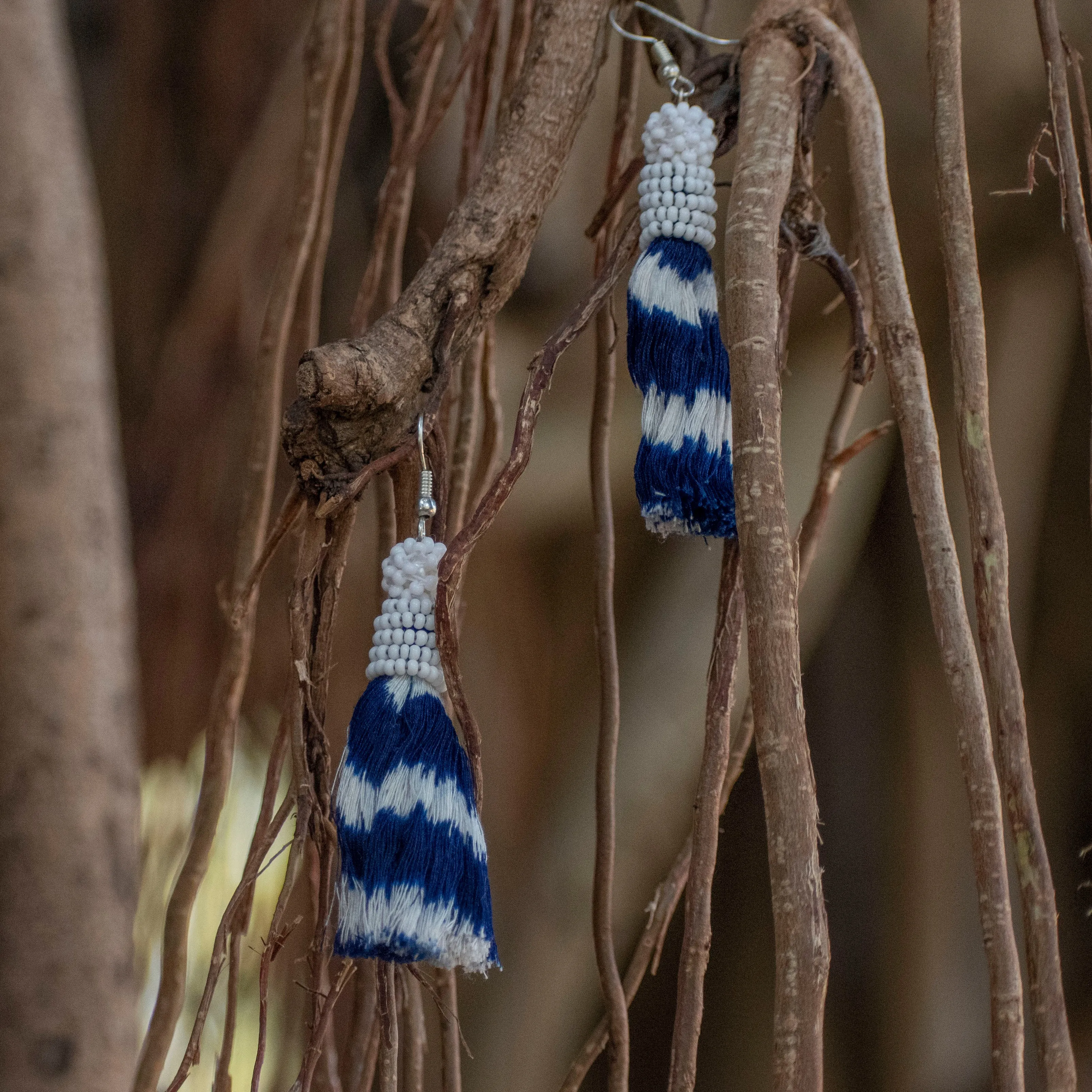 Maharani Ikat Set - Blue