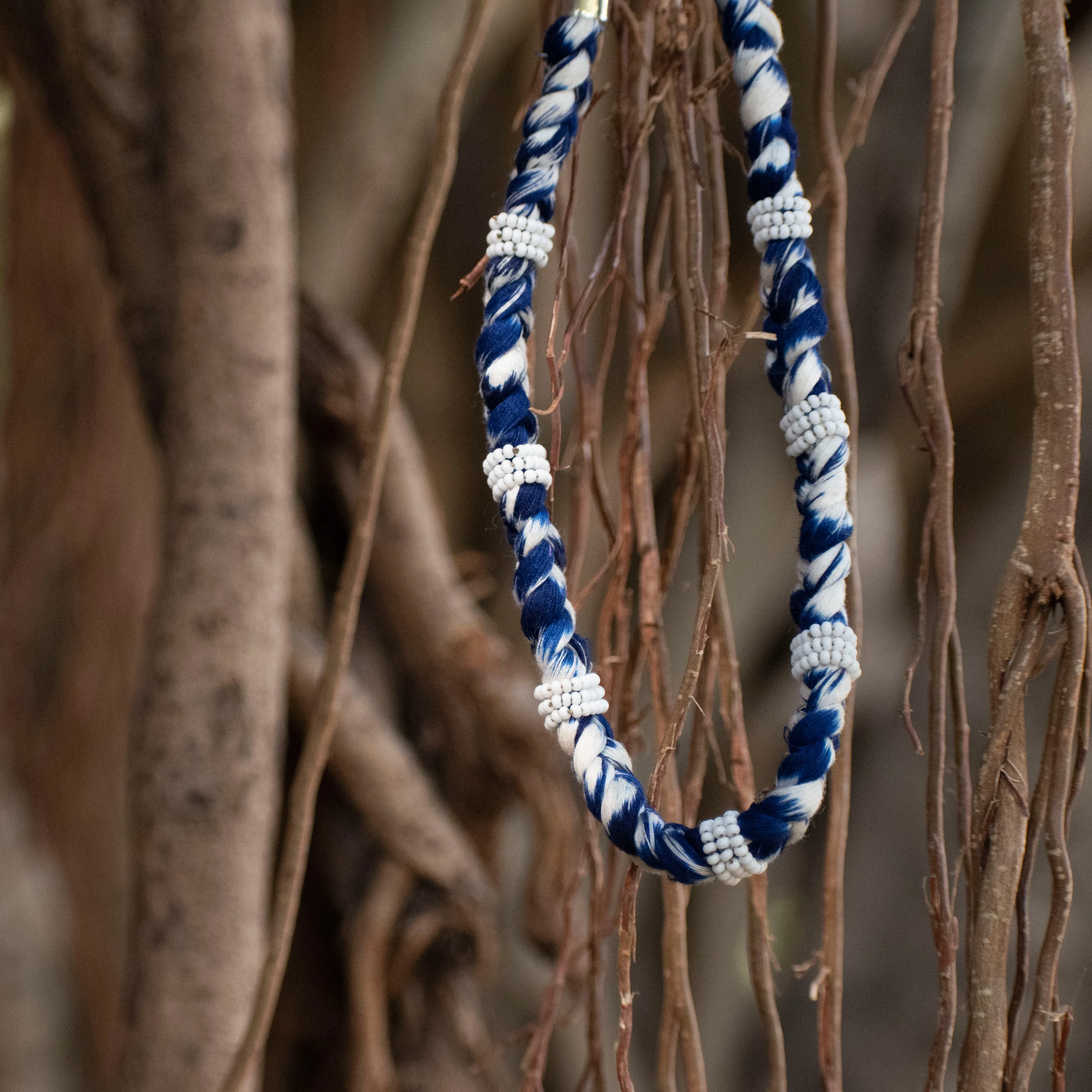 Maharani Ikat Set - Blue
