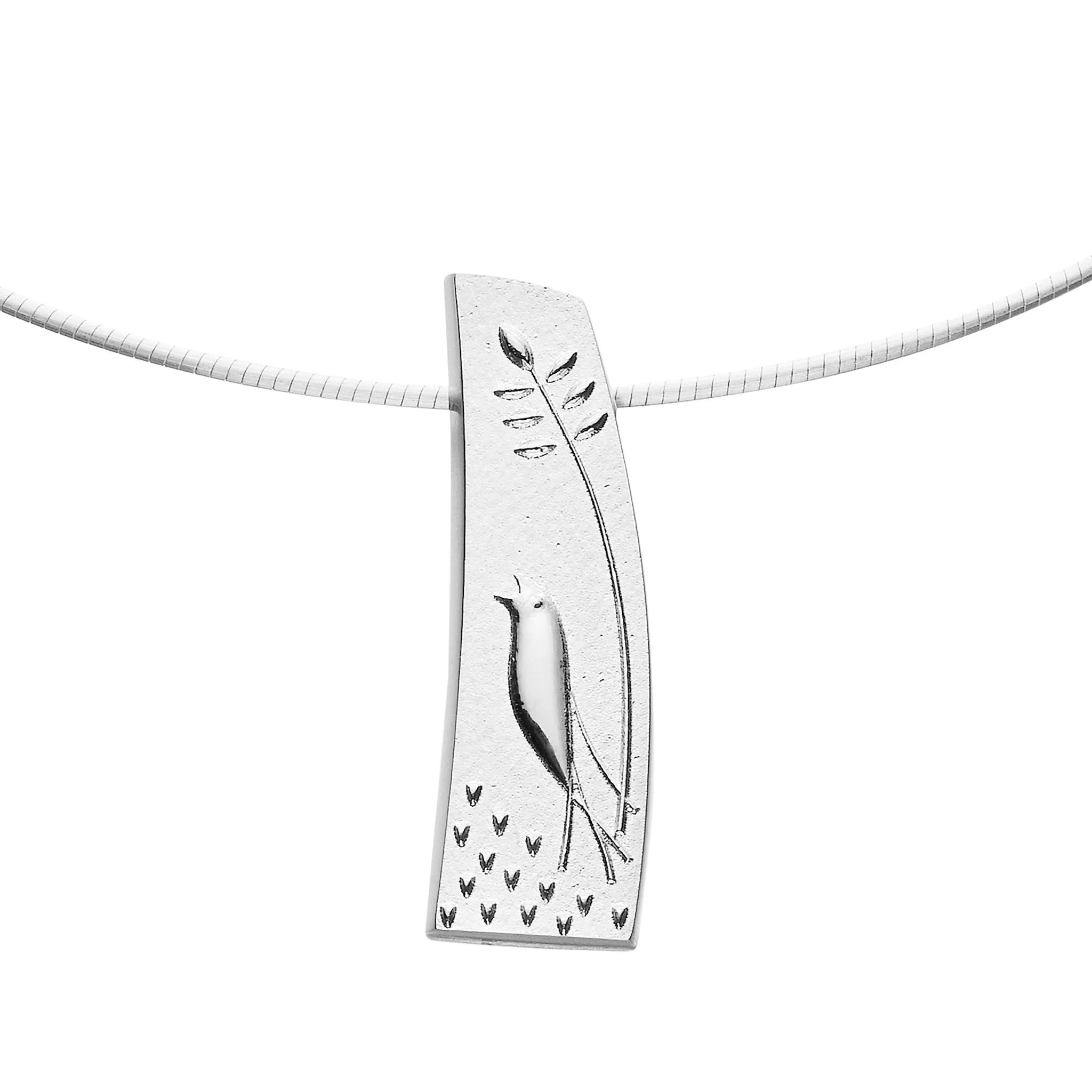 Meadowlark Pendant