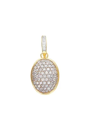 Medium "Boules" Diamond Charm