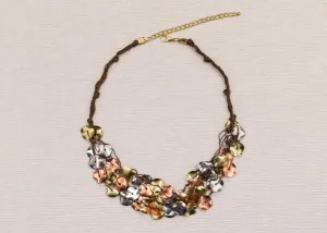 Metal Disc Necklace