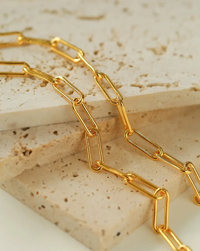 Metal Y-Shape Chain Sweater Chain Necklace