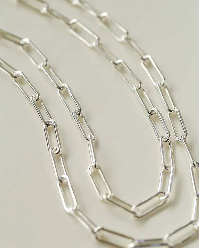 Metal Y-Shape Chain Sweater Chain Necklace