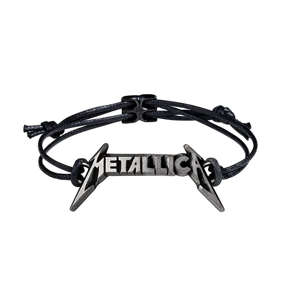 Metallica Classic Logo Bracelet