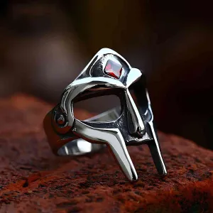 MF Doom Mask Ring