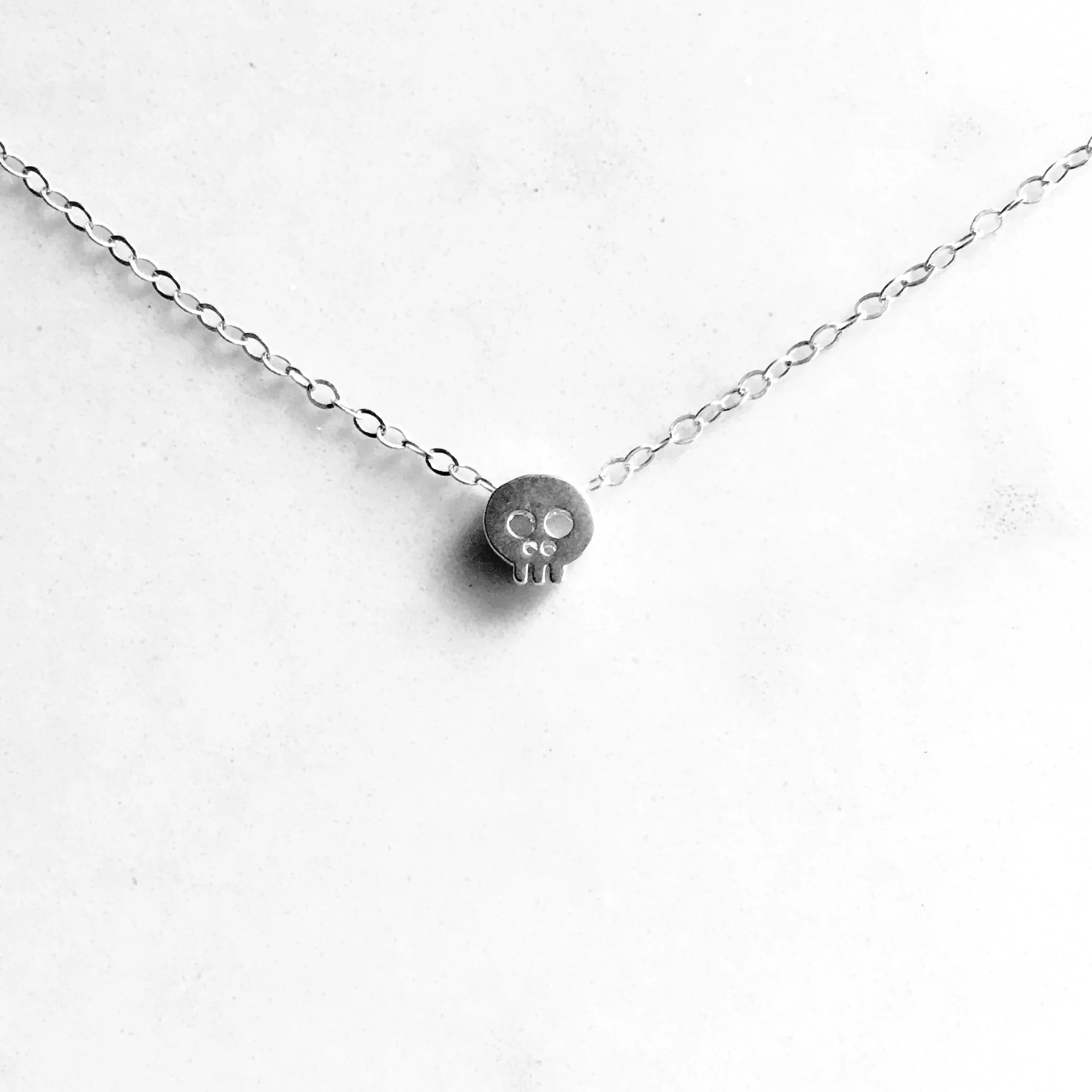 Mini Skull Necklace