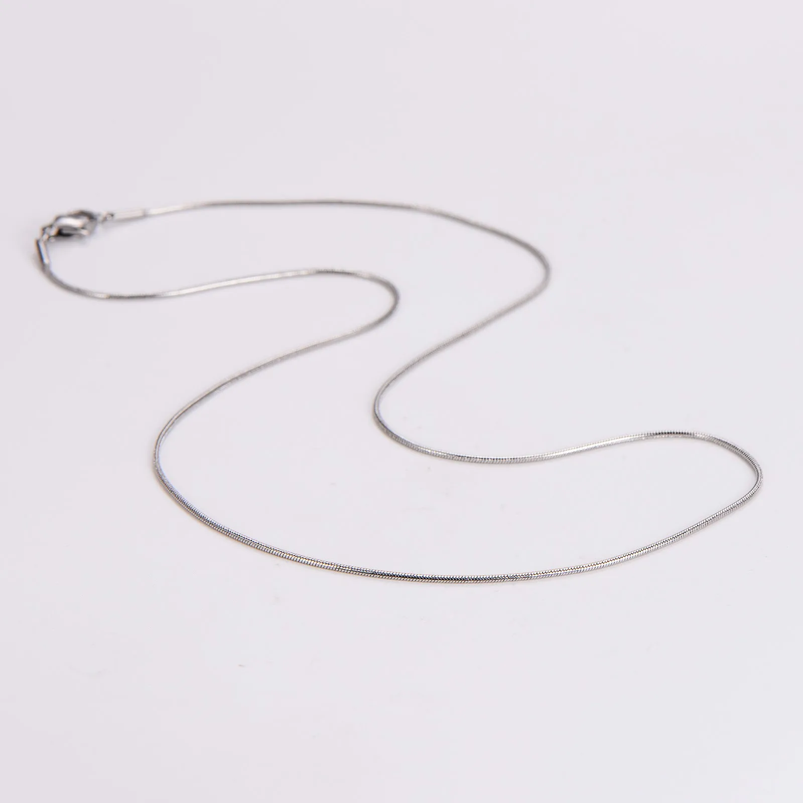 Minimalist Chain 304 Stainless Steel Electroplating Necklaces