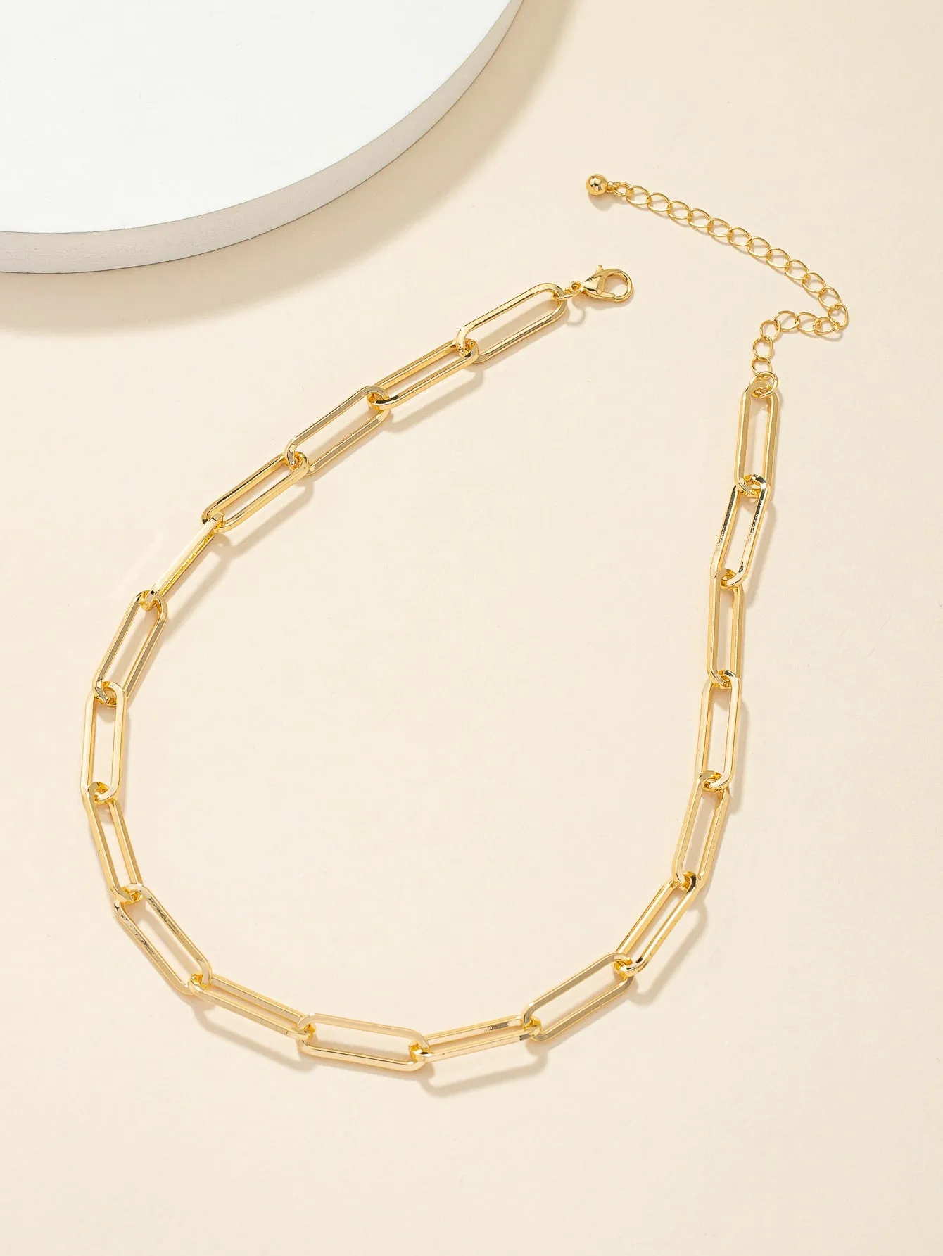 Minimalist Chain Necklace