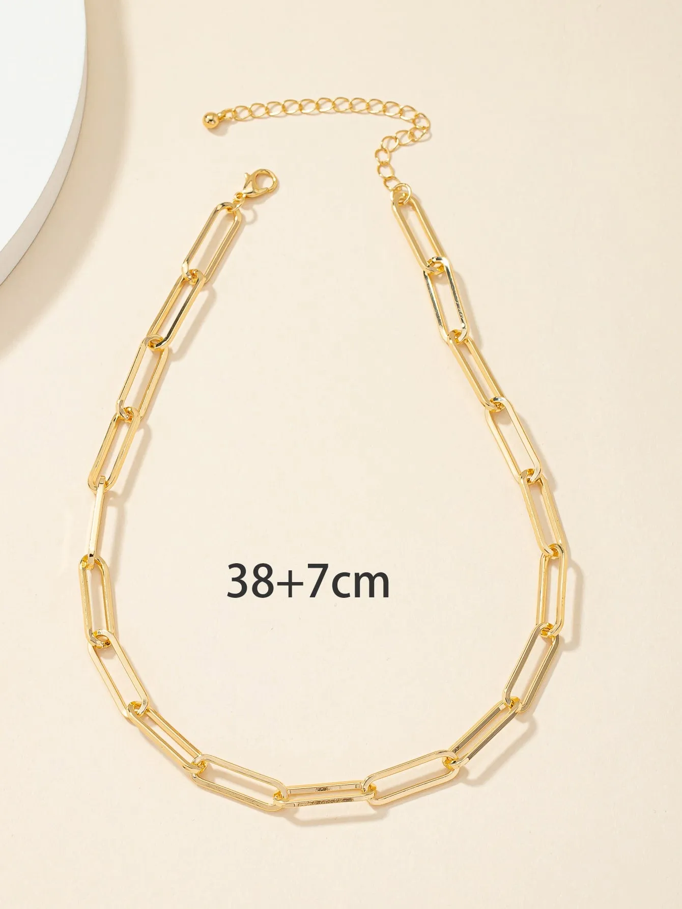 Minimalist Chain Necklace