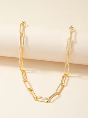 Minimalist Chain Necklace