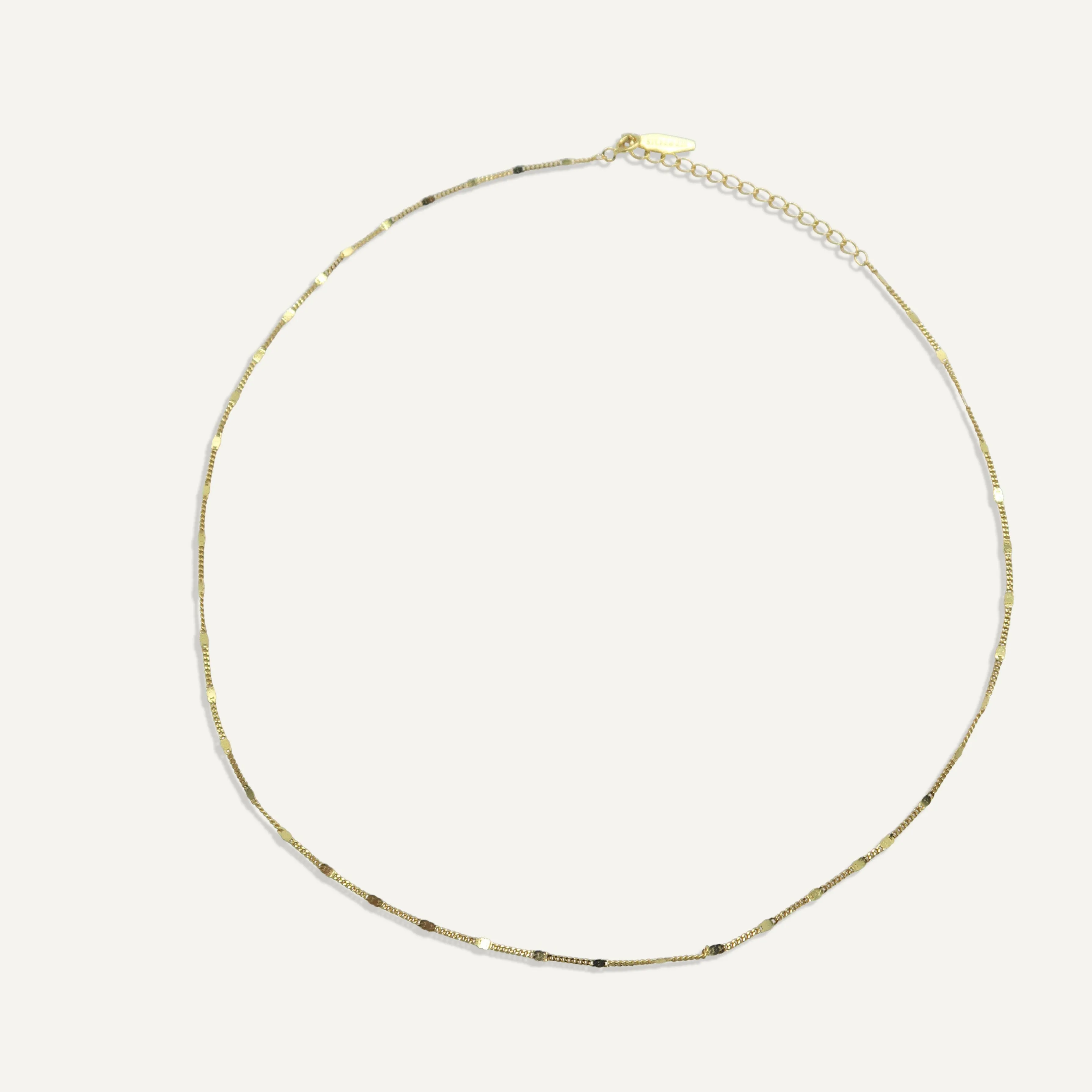 Minimalist Choker Necklace