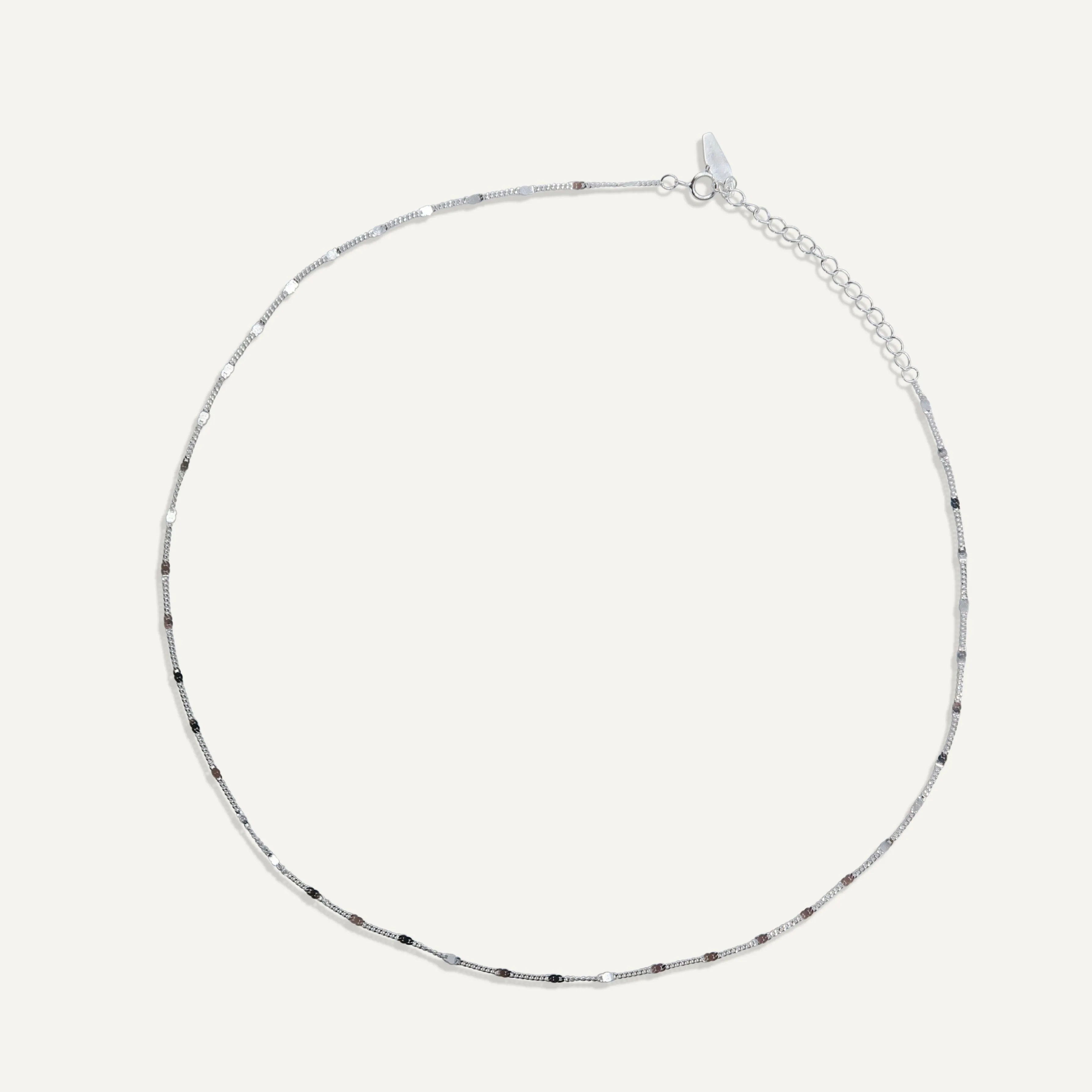 Minimalist Choker Necklace
