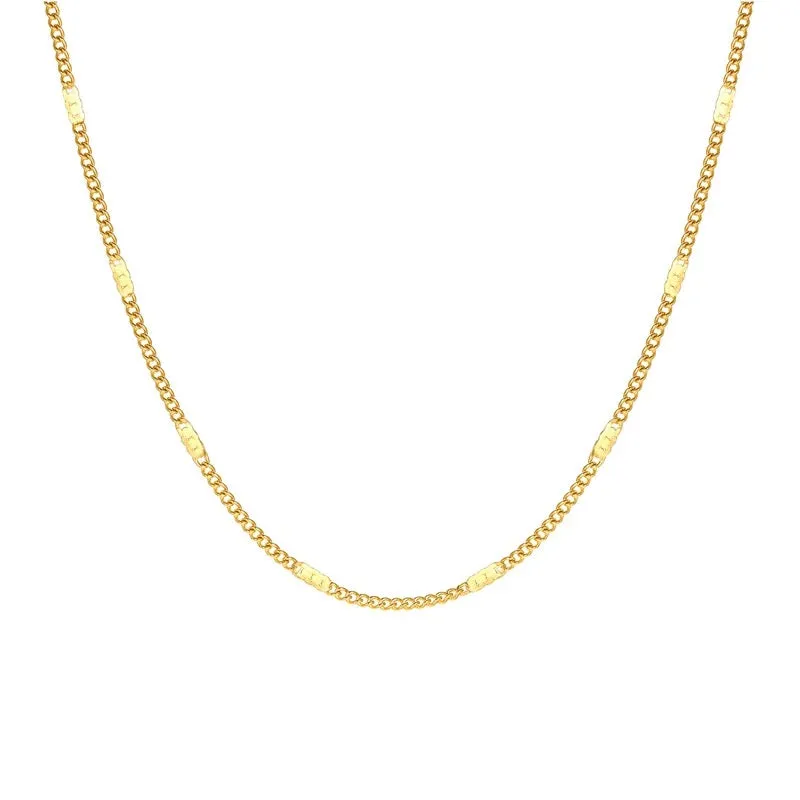 Minimalist Choker Necklace