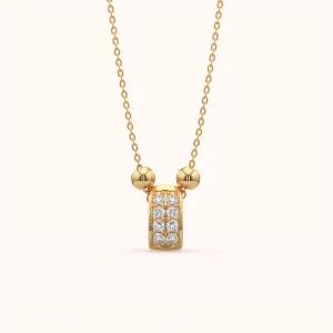 Minimalist Diamond Necklace