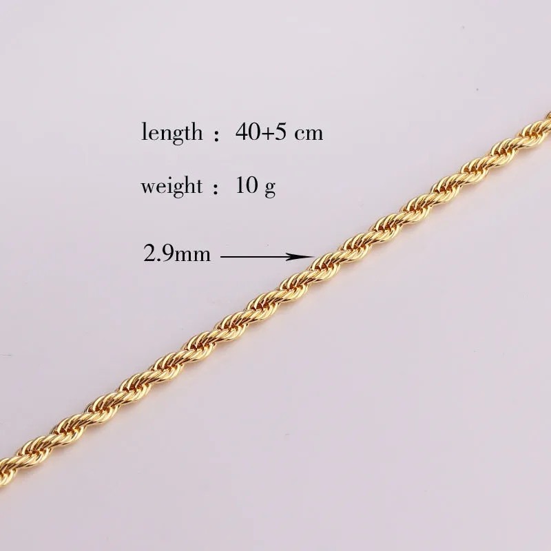 Minimalist Geometric Copper Electroplating Necklaces