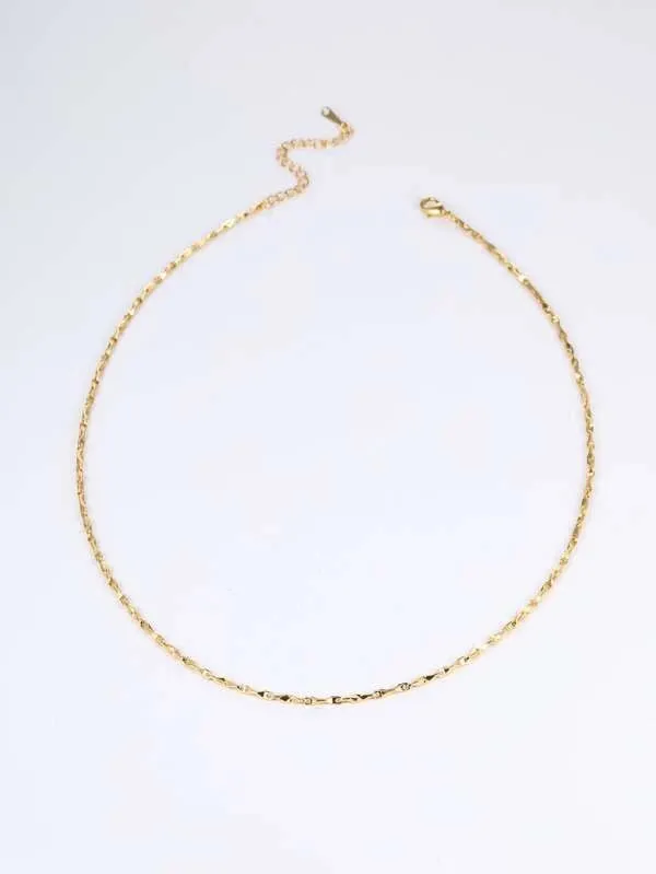 Minimalist Gold Chain Necklace