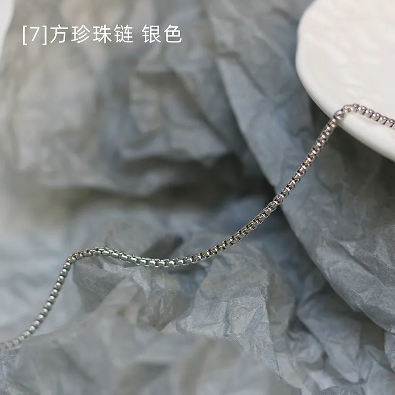 Minimalist Titanium Steel Necklaces