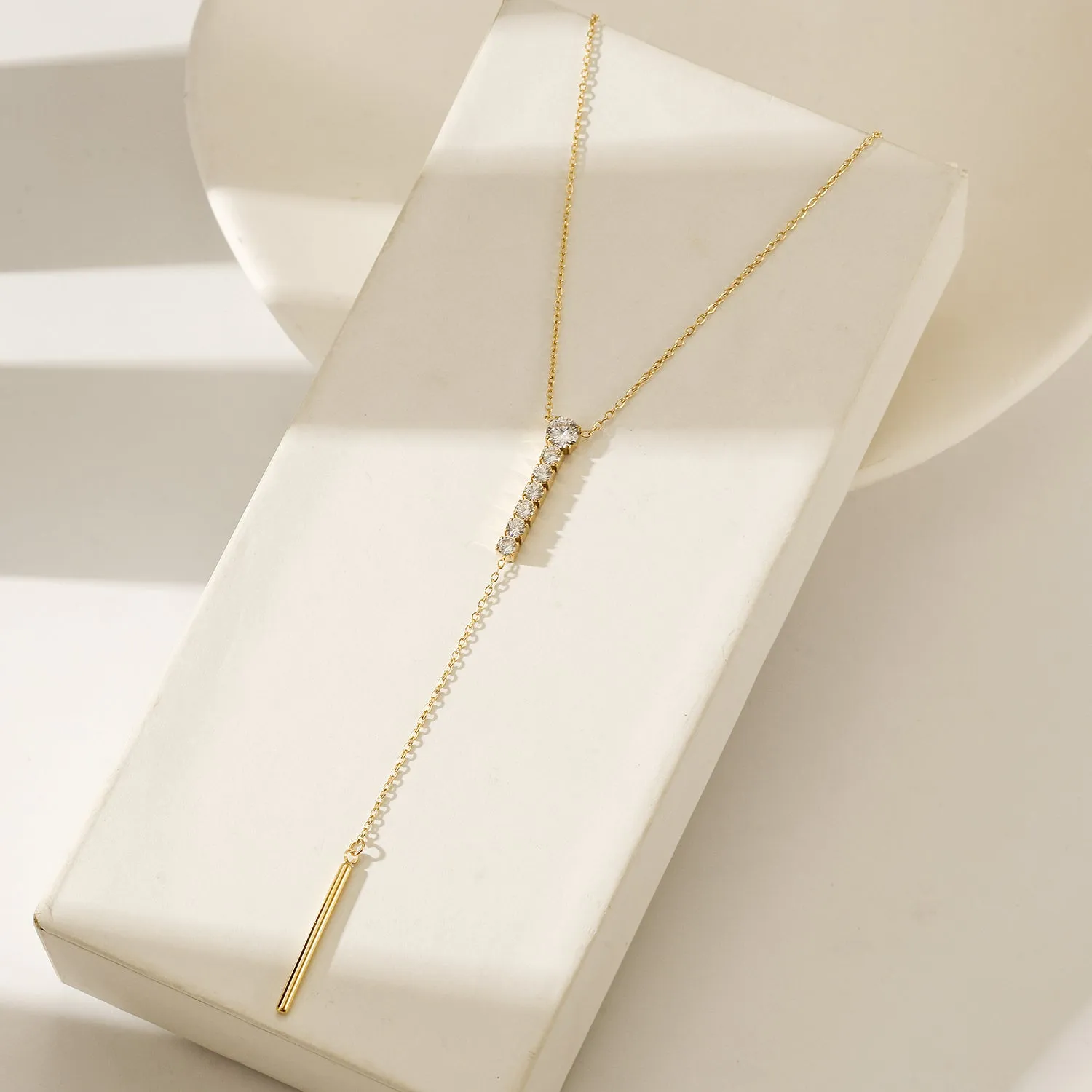 Minimalist Y-Necklace