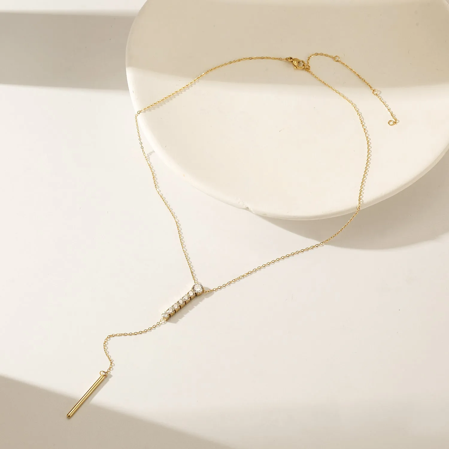 Minimalist Y-Necklace