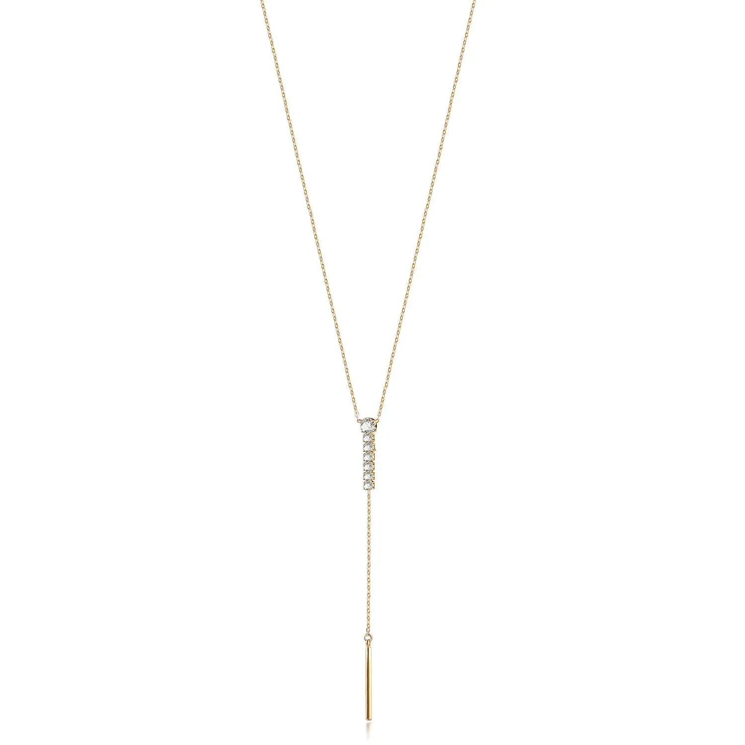 Minimalist Y-Necklace