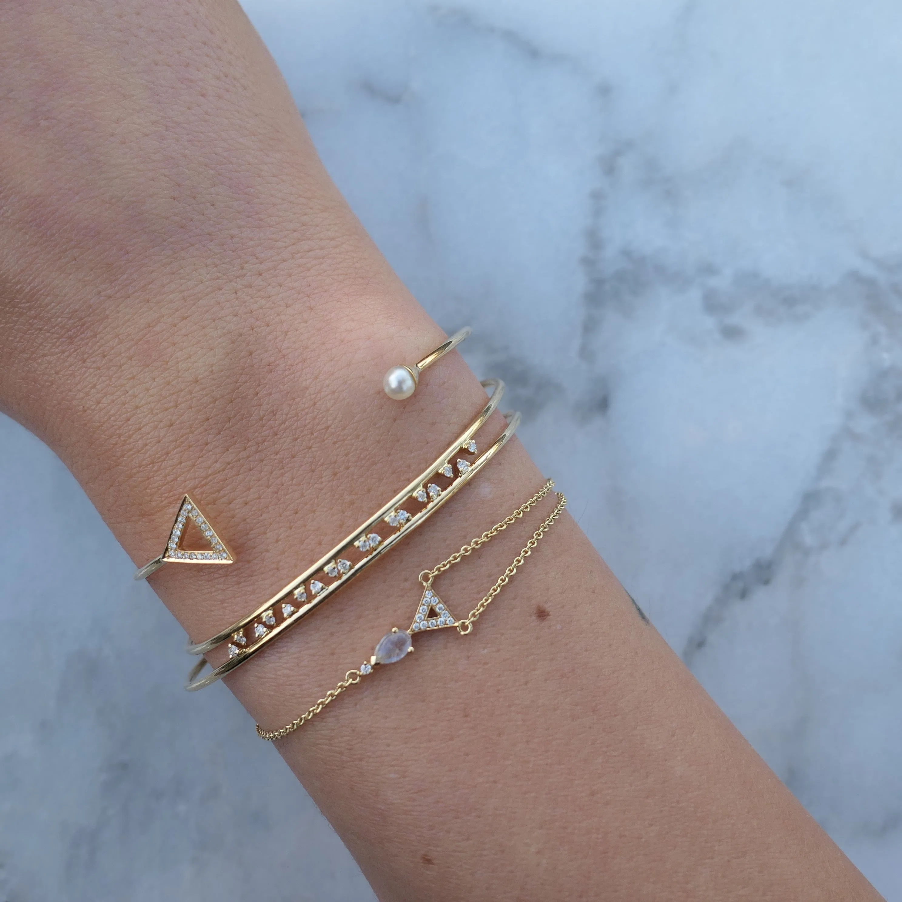 Moonstone Ethereal Bracelet