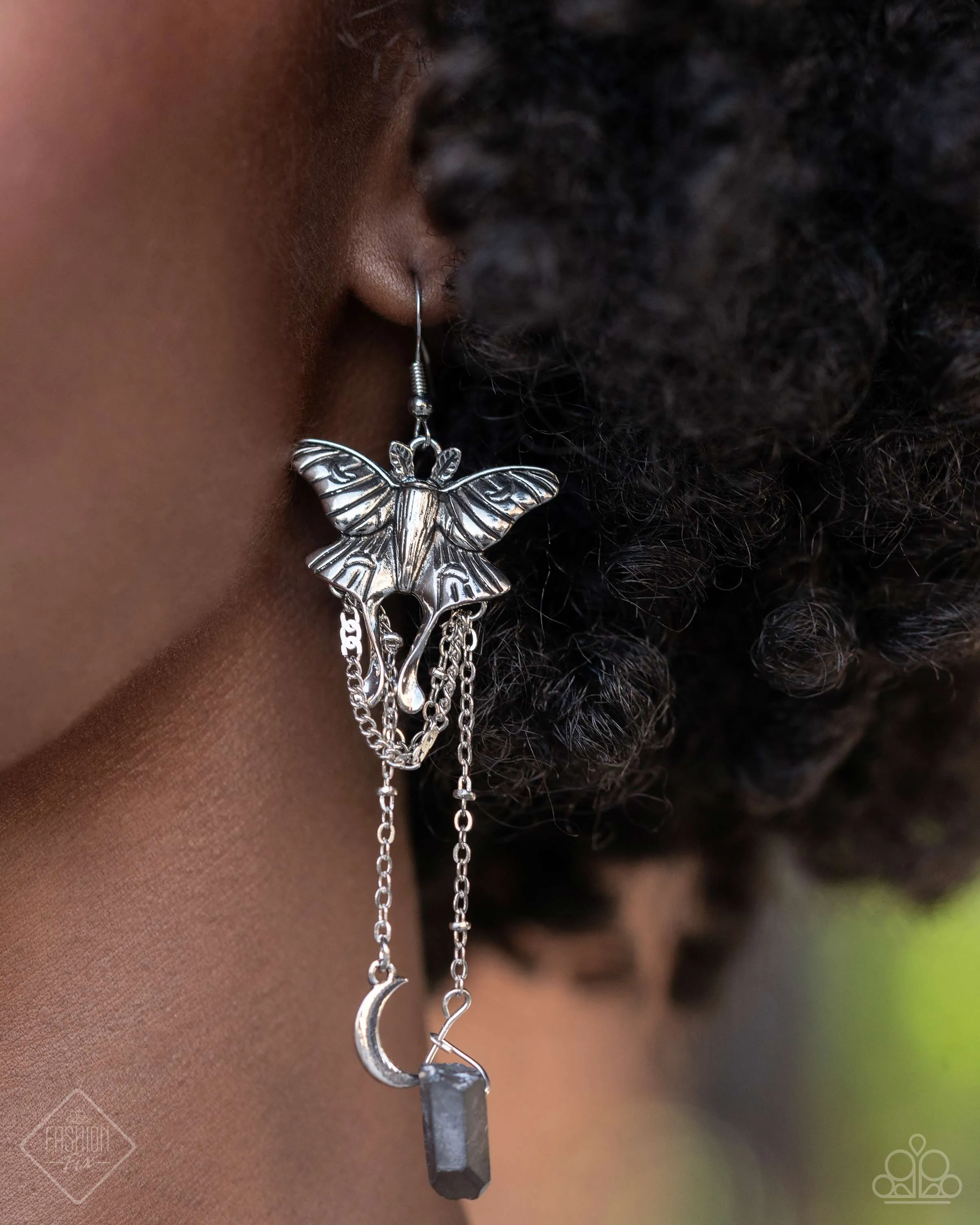 Moth Master - Silver- June Fashion Fix 24