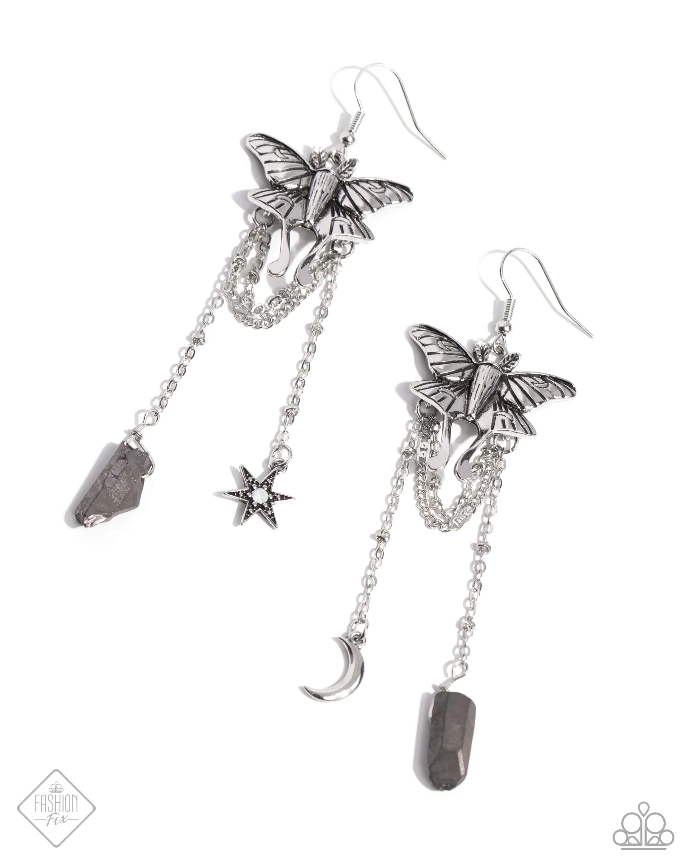 Moth Master - Silver- June Fashion Fix 24