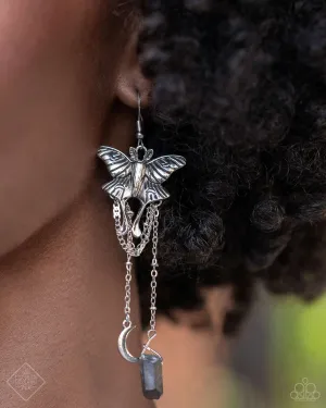 Moth Master - Silver- June Fashion Fix 24