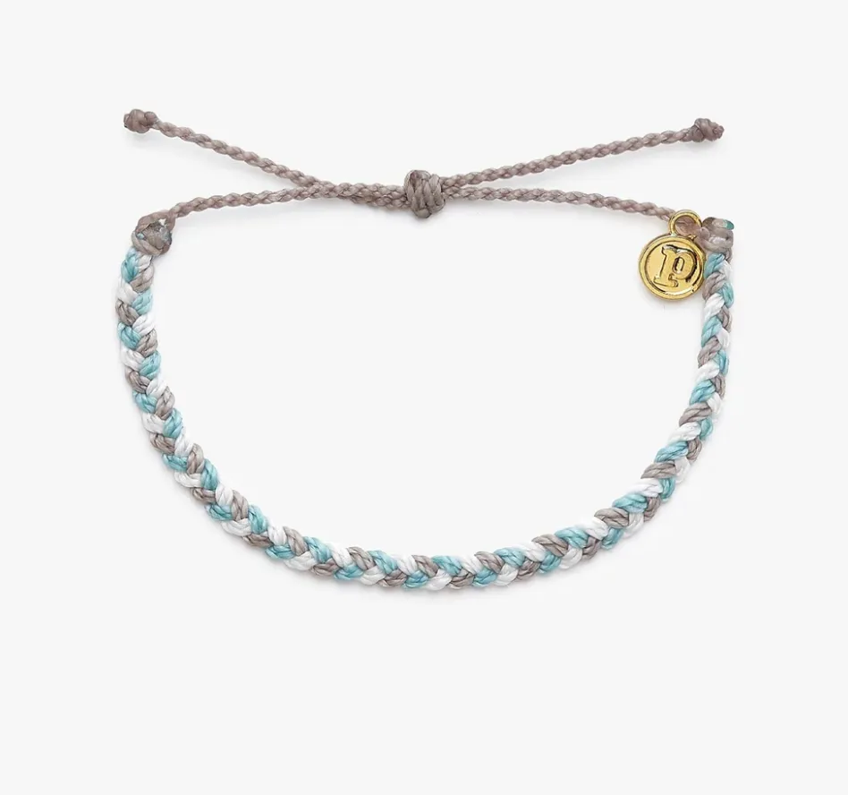 Multi Braided Bracelet - Tides