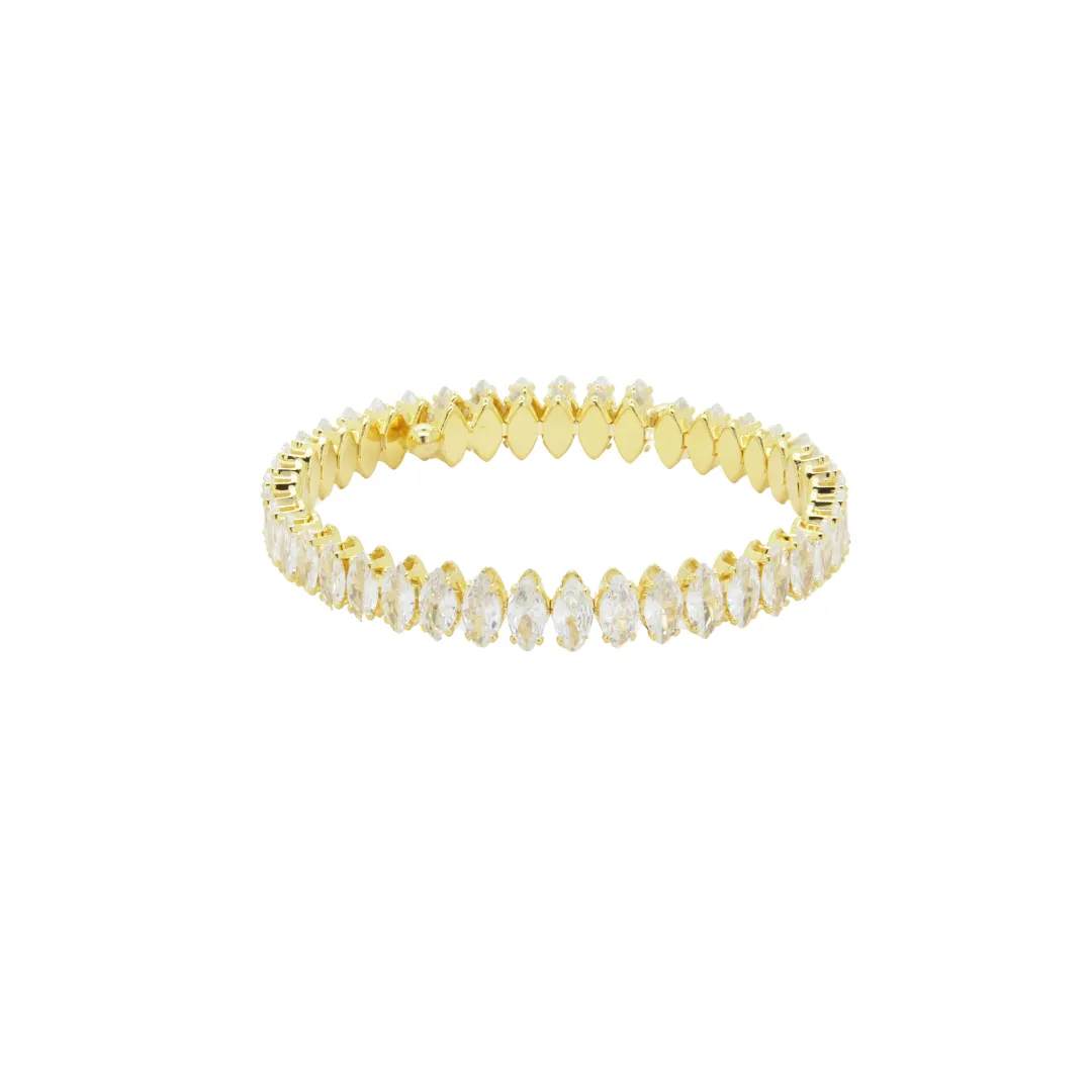 Multi Crystal Bracelet