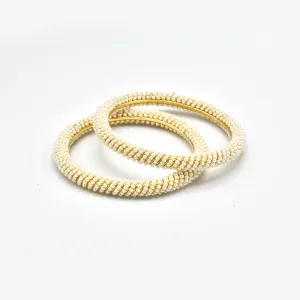 Naima Pearl Bangles
