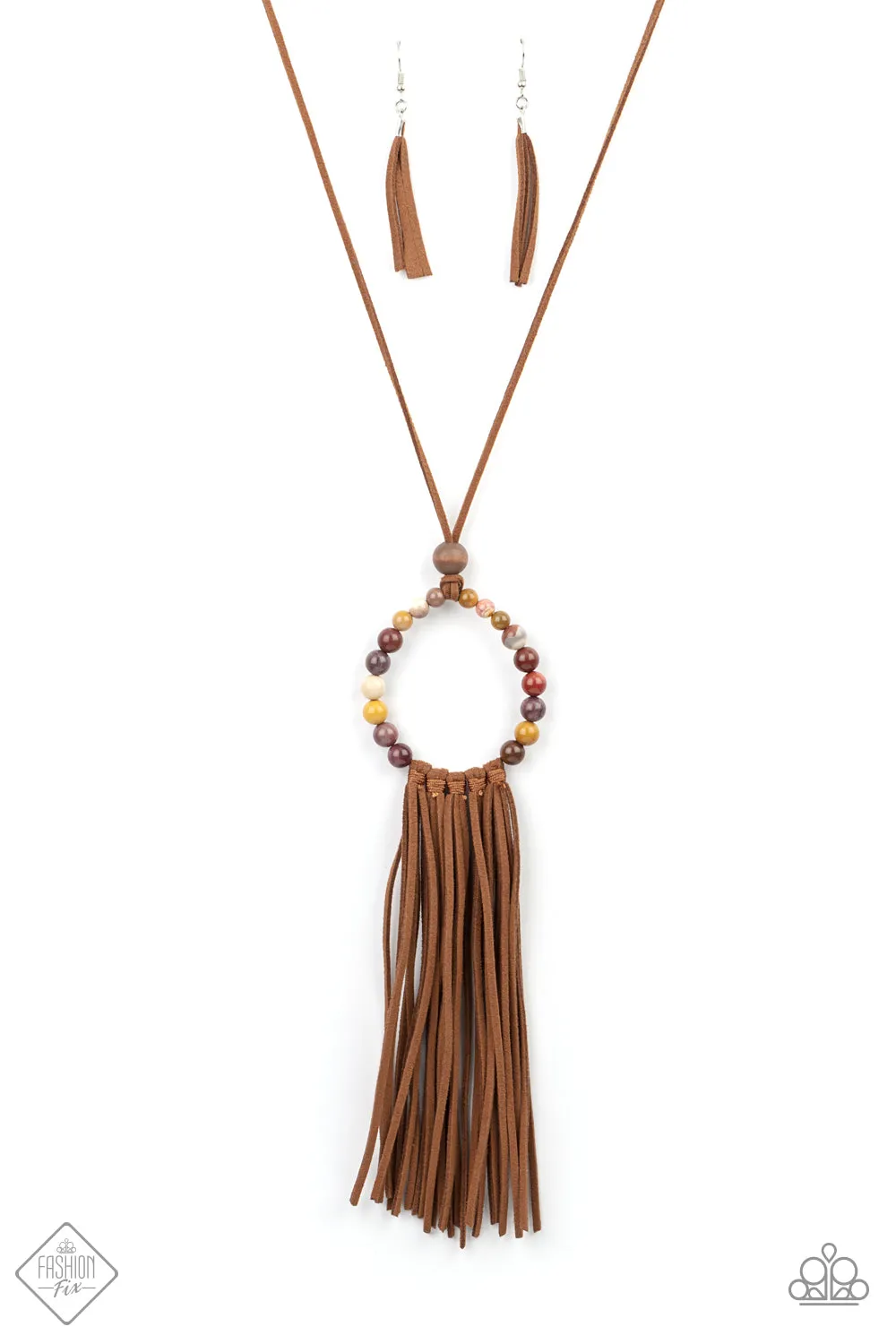 Namaste Mama - Multi Necklace Paparazzi Accessories
